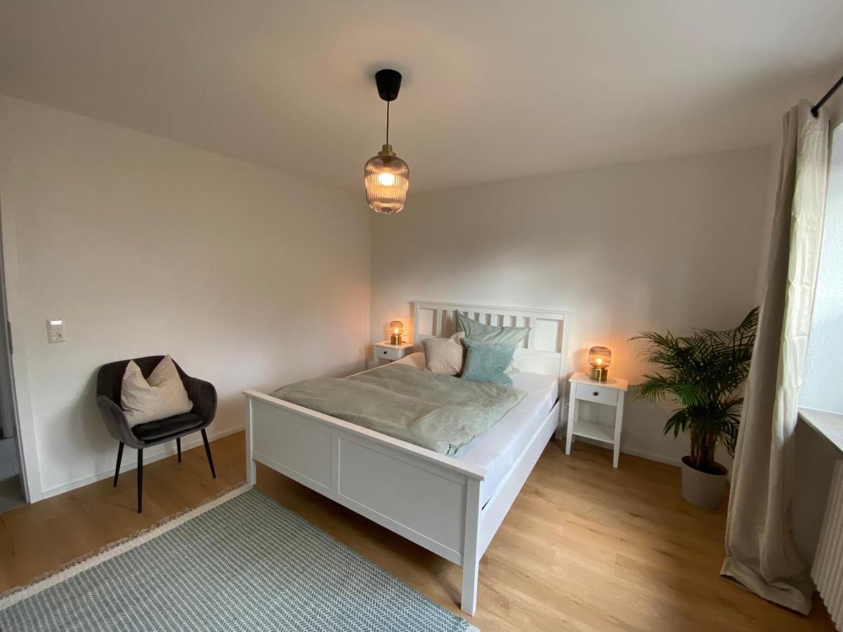 Gemuetliche Wohnung Am Federsee Bad Buchau Luaran gambar