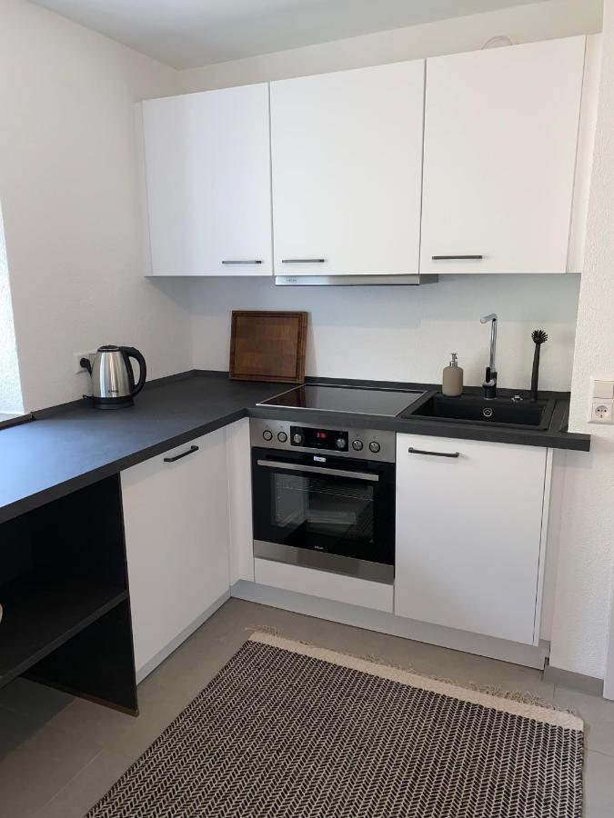 Gemuetliche Wohnung Am Federsee Bad Buchau Luaran gambar