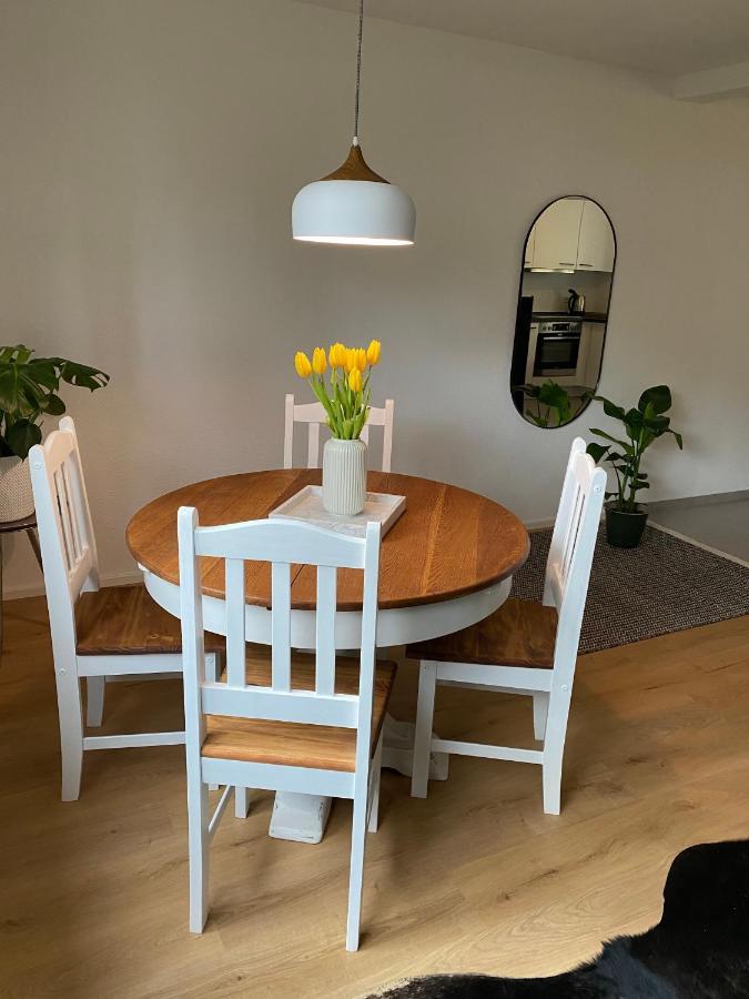 Gemuetliche Wohnung Am Federsee Bad Buchau Luaran gambar