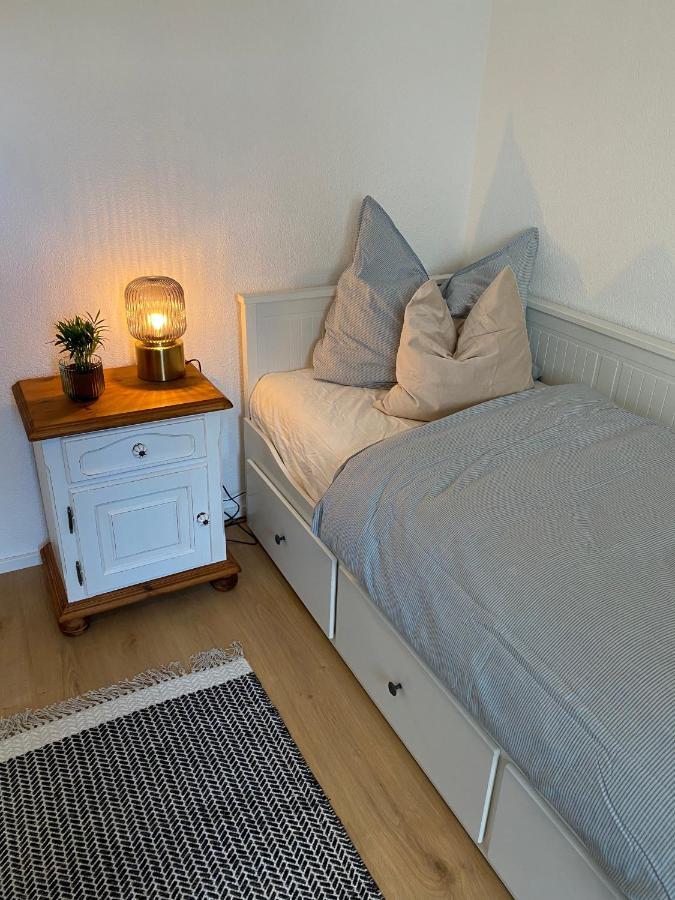 Gemuetliche Wohnung Am Federsee Bad Buchau Luaran gambar